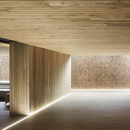 Parquet contrecollé - Natural Random widths - SURCO interiors - en chêne / huilé / brossé