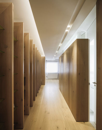 Parquet contrecollé - NATURAL 340 - SURCO interiors - en chêne / huilé / brossé