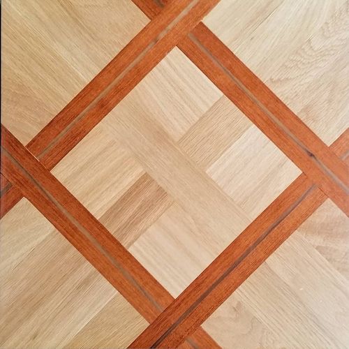 Parquet contrecollé - TILE, CUSTOMIZED - SURCO interiors - en chêne / huilé / brossé