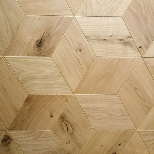 Parquet contrecollé - RHOMBUS - SURCO interiors - en chêne / en noyer / en noyer américain
