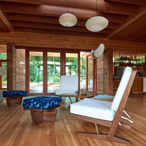 Parquet contrecollé - Red Wood - SURCO interiors - en chêne / huilé / brossé