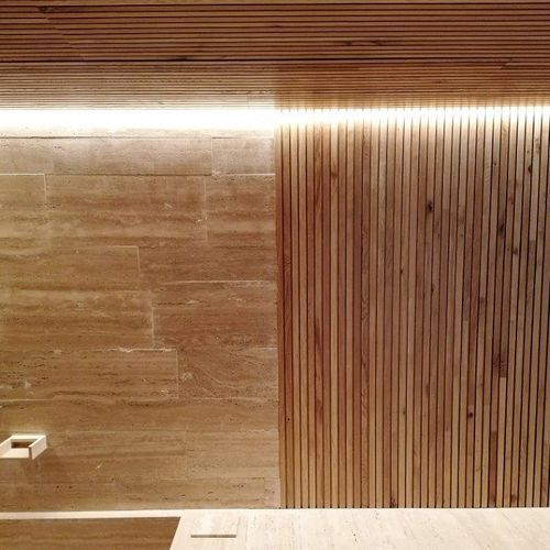 Parement en bois - SURCO interiors - d'intérieur / résidentiel / à coller