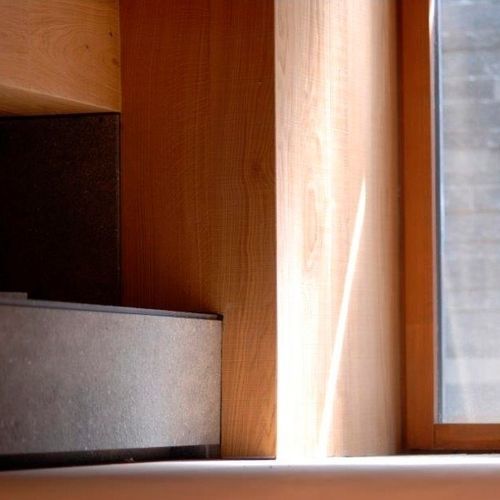 Parement en bois - SURCO interiors - d'intérieur / à coller / pour support neuf