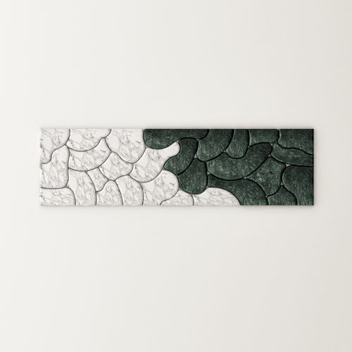 Sculpture en marbre - PENSAMENTS - Roig - art & design - - murale / blanche / verte