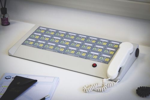 Clavier de contrôle pour contrôle d'accès - Cemit - sur plan