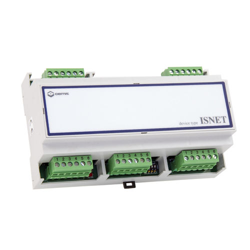 Contrôleur multi-applications pour contrôle d'accès - ISNET - Cemit - de porte