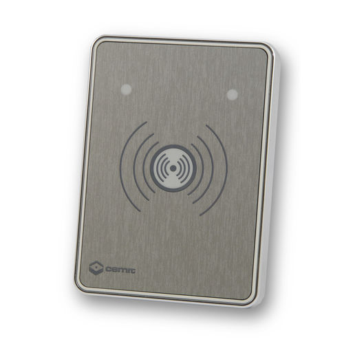 Lecteur de cartes RFID - CROMOTAG - Cemit - pour contrôle d'accès automatique