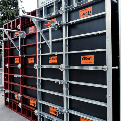 Coffrage modulaire - DESTIL 2 - Farina Formworks - cadre / allégé / en acier