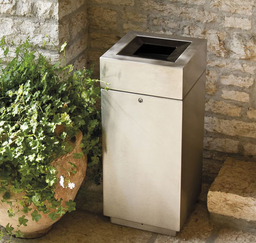 Poubelle en inox - TORRE - Ferrinox - professionnelle / simple / contemporaine