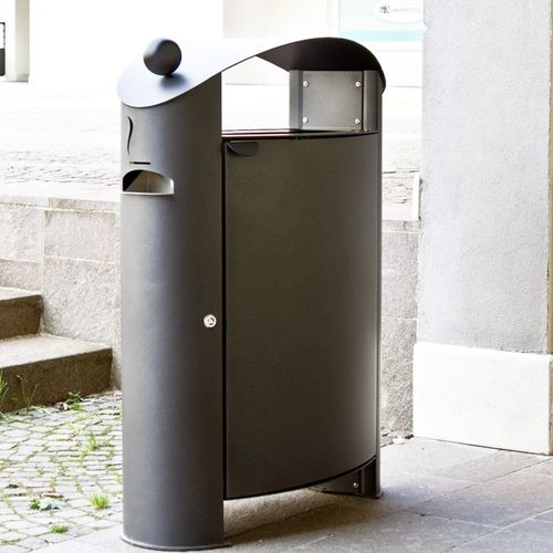Poubelle en acier inoxydable - ERCOLE - Ferrinox - professionnelle / simple / 100L