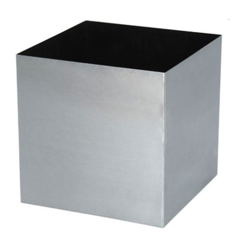 Jardinière en aluminium - Gover Horticulture LLC - cube / contemporaine / professionnelle