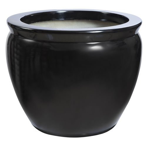 Jardinière en fibre de verre - FISH BOWL - Gover Horticulture LLC - ronde / contemporaine / professionnelle