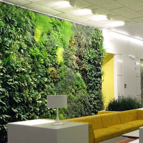 Mur végétal en végétaux vivants - VGD - Gover Horticulture LLC - sur mesure / d'intérieur / de jardin