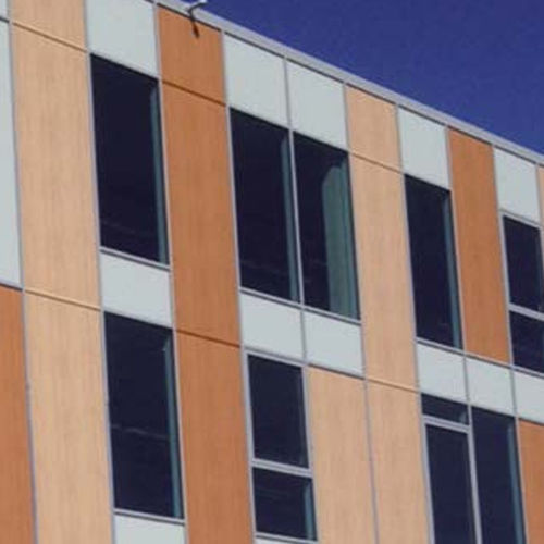 Panneau composite pour bardage de façade - ECOSTA ALU COMPOSITE - ISOSTA international - de revêtement / en aluminium / en bois