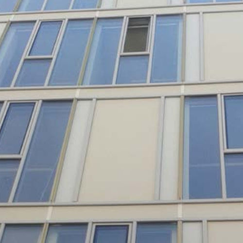 Bardage en panneaux - ECOSTA - ISOSTA international - en ciment / en matériaux composites / minéral