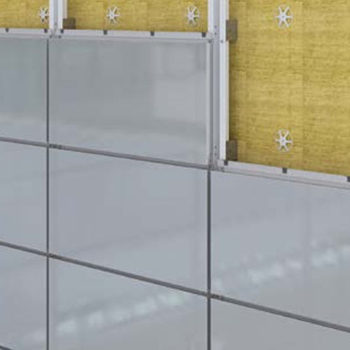 Bardage en panneaux - SZ20 - ISOSTA international - en aluminium / horizontal / lisse