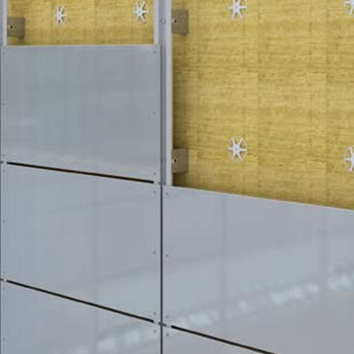 Bardage en panneaux - SV2C - ISOSTA international - en aluminium / horizontal / lisse