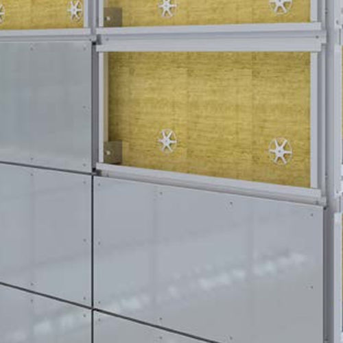 Bardage en panneaux - SV4C - ISOSTA international - en aluminium / horizontal / lisse