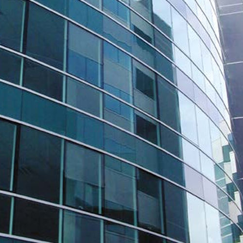 Mur-rideau en panneaux - ECOSTA GLAZED - ISOSTA international - en aluminium et en verre / en verre / décoratif