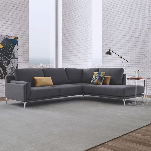 Canapé modulable - KOBE - MHR - d'angle / contemporain / en tissu