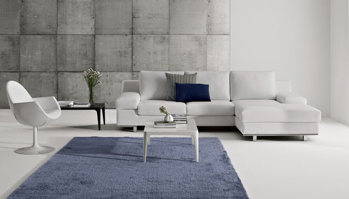 Canapé d'angle - VERONA - MHR - contemporain / en tissu / 3 places