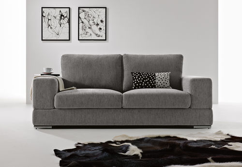 Canapé modulable - CANCUN - MHR - contemporain / en tissu / 3 places
