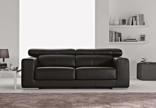 Canapé contemporain - LUANDA - MHR - en tissu / inclinable / avec repose-tête