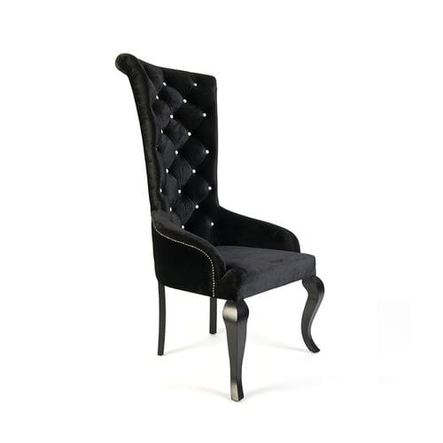 Chaise de style - GIO - MHR - d'intérieur / en tissu / tapissée