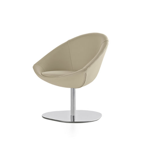 Chaise contemporaine - MEDEA - MHR - d'intérieur / en simili cuir / tapissée