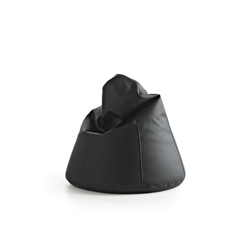 Fauteuil poire contemporain - PÊRA - MHR - en simili cuir