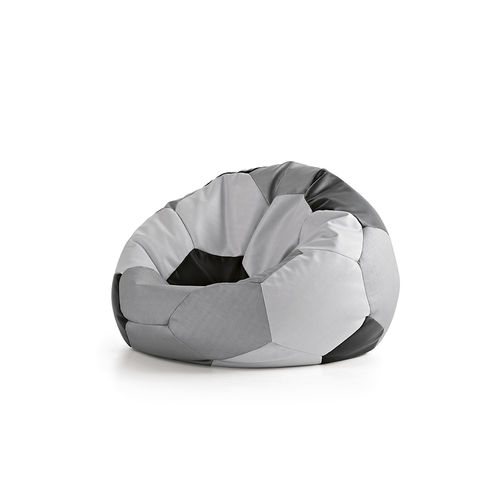 Fauteuil poire contemporain - BOLA - MHR - en simili cuir