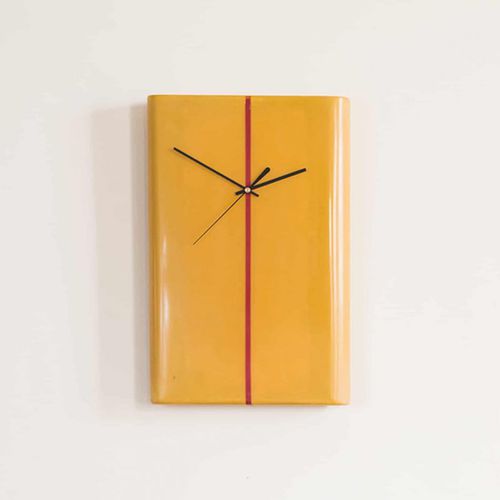Horloge design original - BOLGE 15T - SALTY - murale / analogique / en résine