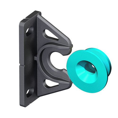 Système de fixation pour panneaux - TYPE 2 - Buttonfix Limited - en plastique / pour panneau isolant / pour cloison