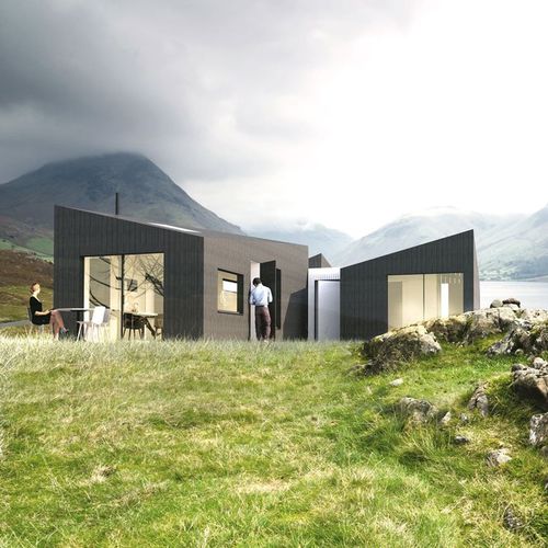 Maison préfabriquée - OPEN HOUSE - Koto Cabins - écologique / à économie d'énergie / modulaire