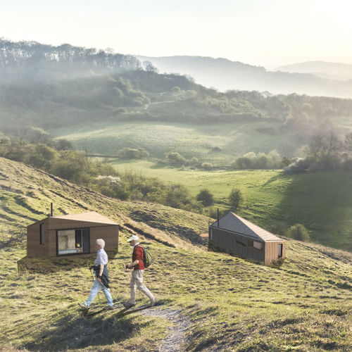 Maison préfabriquée - YSTAVA LARGE CABIN - Koto Cabins - écologique / à économie d'énergie / modulaire