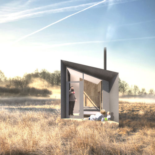 Maison préfabriquée - PARI SMALL CABIN - Koto Cabins - écologique / à économie d'énergie / modulaire