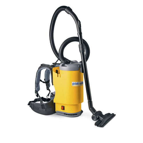 Aspirateur professionnel - T1 - Ghibli & Wirbel - dorsal / à sec / avec fil