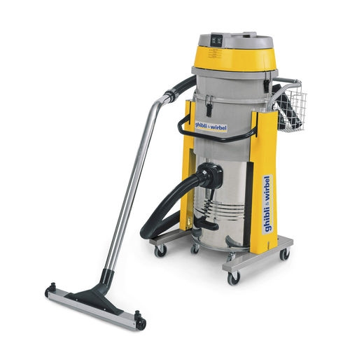Aspirateur industriel - AS 40 IK - Ghibli & Wirbel - traîneau / à eau / à sec