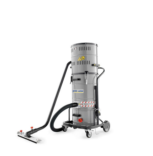 Aspirateur professionnel - POWER INDUST AX 20 SP Z22 - Ghibli & Wirbel - traîneau / à sec / avec fil