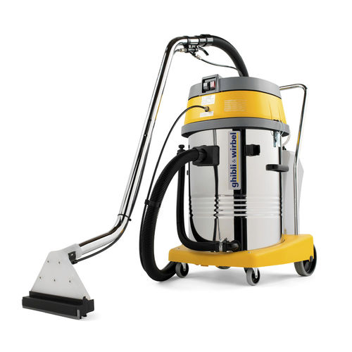 Aspirateur injecteur extracteur professionnel - M 26 I CEME - Ghibli & Wirbel - traîneau