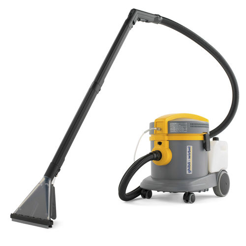Aspirateur injecteur extracteur professionnel - POWER EXTRA 7 P - Ghibli & Wirbel - traîneau