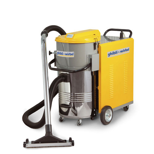 Aspirateur industriel - AZ 35 400 V - Ghibli & Wirbel - traîneau / à sec / avec fil