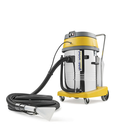 Aspirateur injecteur extracteur professionnel - M 26 I AUTO CEME - Ghibli & Wirbel - traîneau
