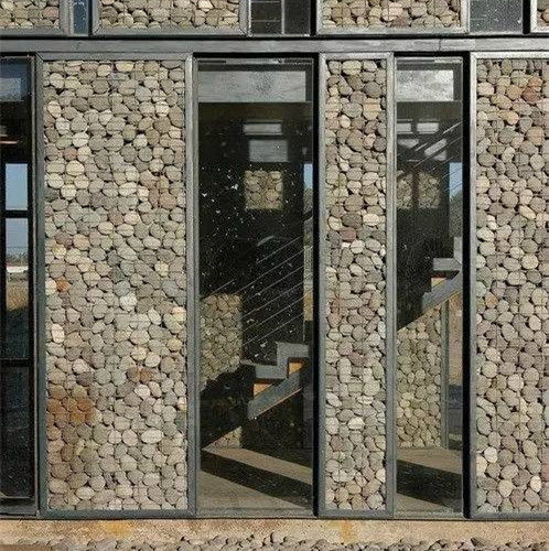 Gabion de protection - WELDED MESH - SJZ SHANZHENG CO., LTD - pour mur