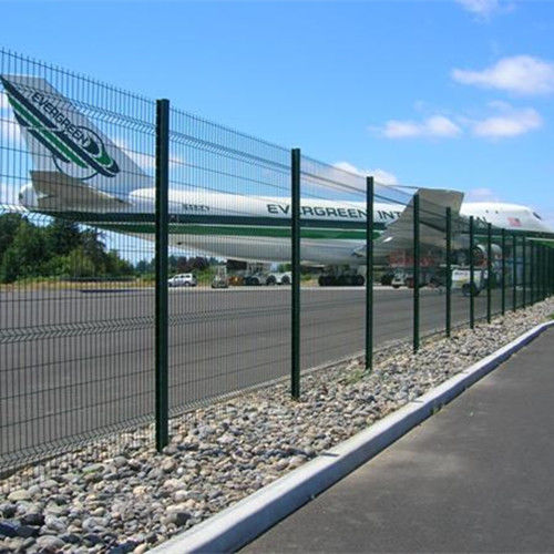 Clôture grillagée - WELDED - SJZ SHANZHENG CO., LTD - pour espace public / en acier