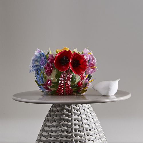 Vase design original - JELLYFISH - MIHO UNEXPECTED THING - en silicone / fait main