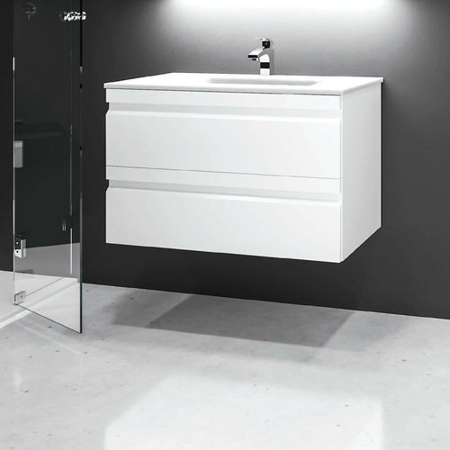 Meuble vasque suspendu - TERRA - UAB KAME - MDF / en céramique / contemporain