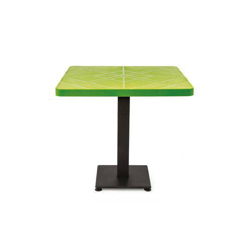 Plateau de table en résine - Prestij  - YÜCEL OUTDOOR FURNİTURE  - en polypropylène / résistant aux intempéries / résistant aux UV