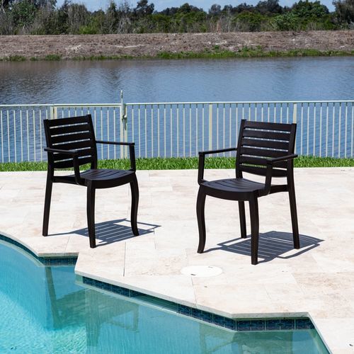 Chaise contemporaine - Zeus  - YÜCEL OUTDOOR FURNİTURE  - d'extérieur / d'intérieur / en polypropylène