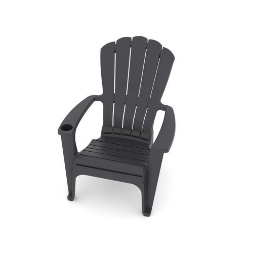Fauteuil contemporain - Adirondak  - YÜCEL OUTDOOR FURNİTURE  - en polypropylène / en polypropylène / à dossier haut